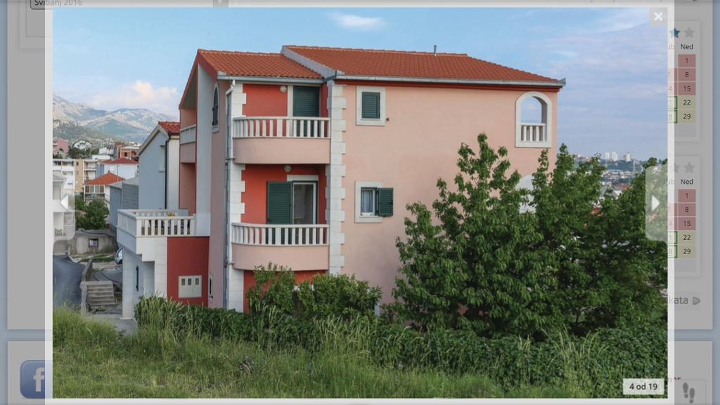 Ferienwohnung Jurica Solin Exterior foto